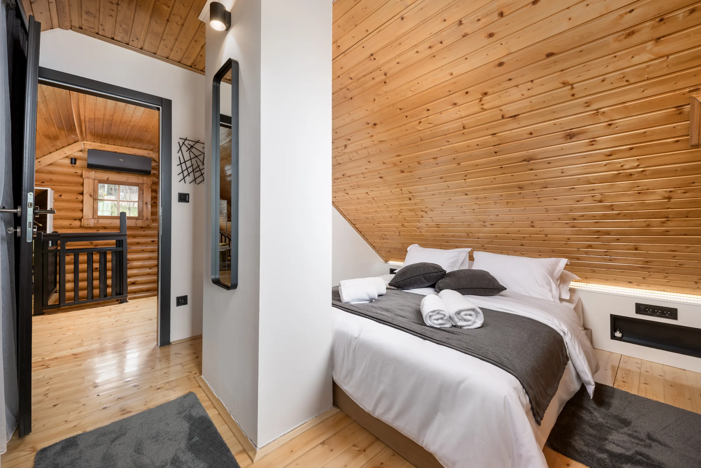 Spavaće sobe u Five Senses Houseu