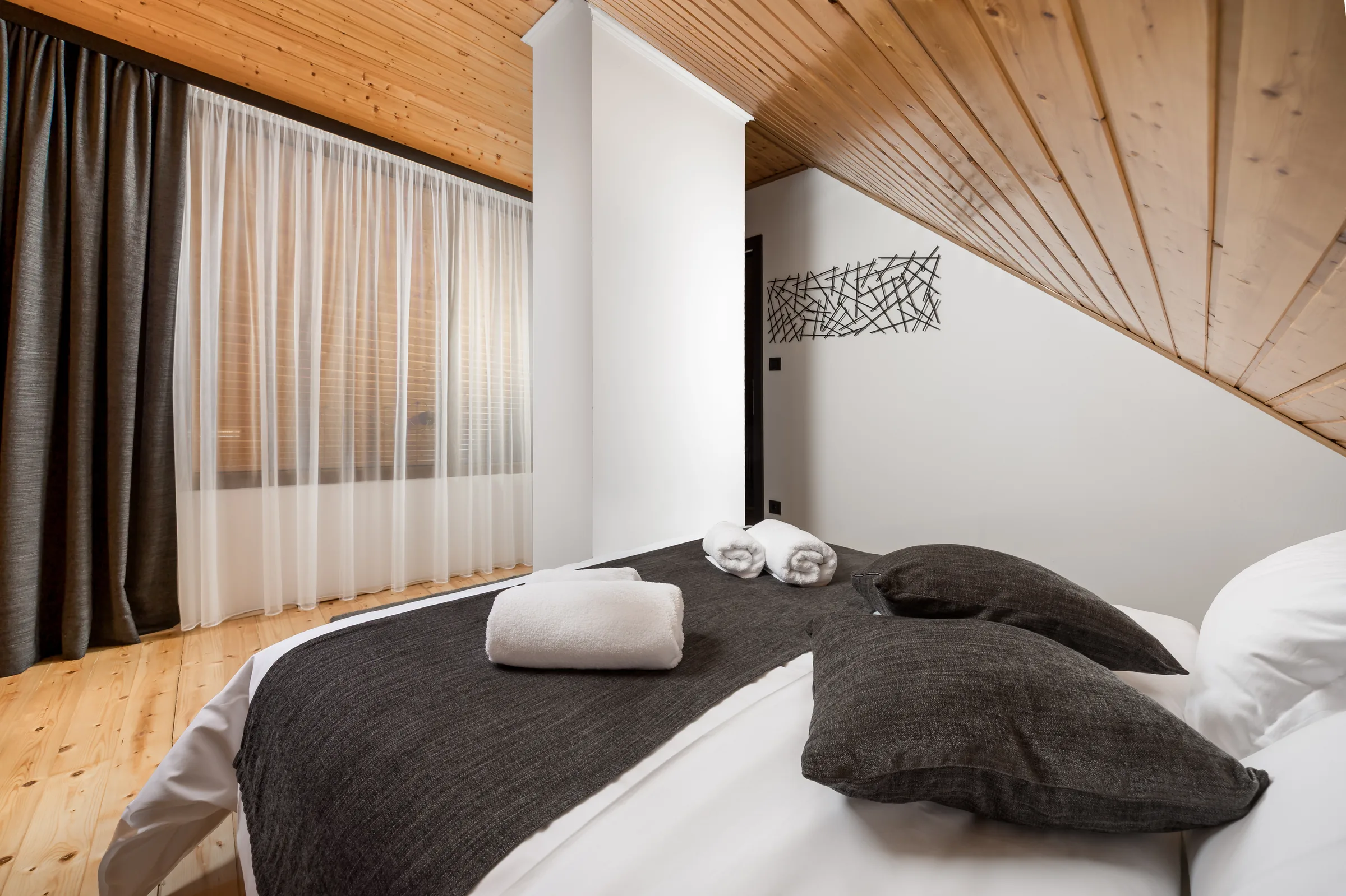 Spavaće sobe u Five Senses Houseu