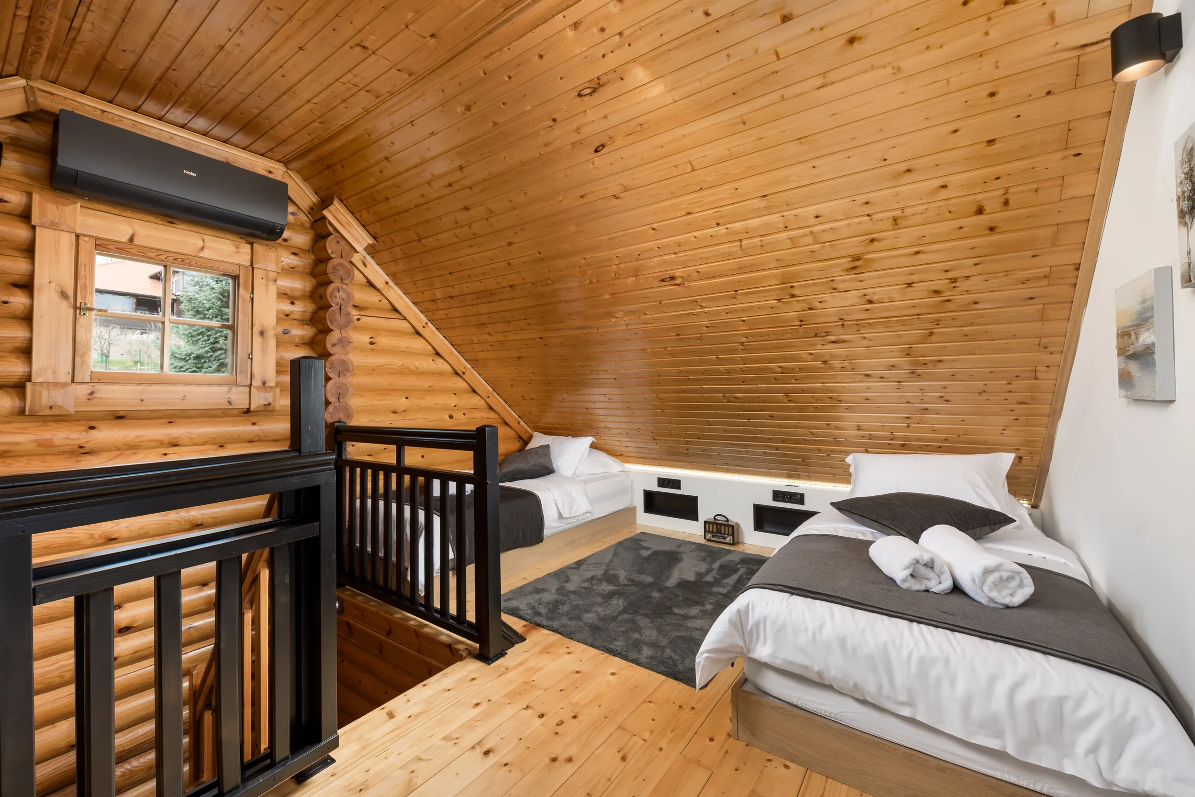 Spavaće sobe u Five Senses Houseu