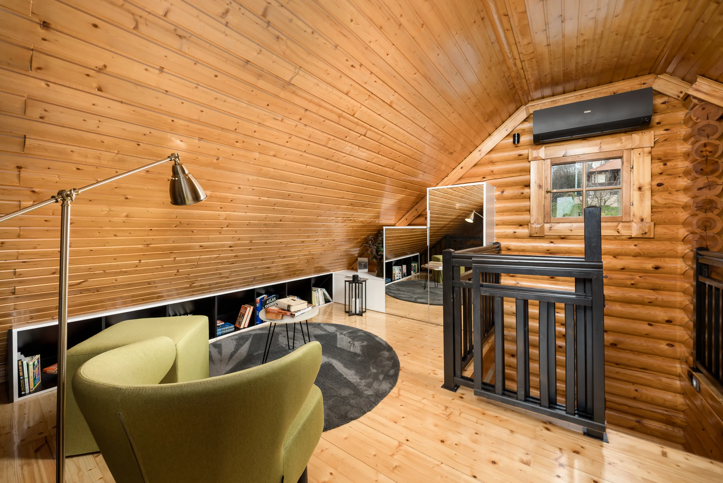 Spavaće sobe u Five Senses Houseu