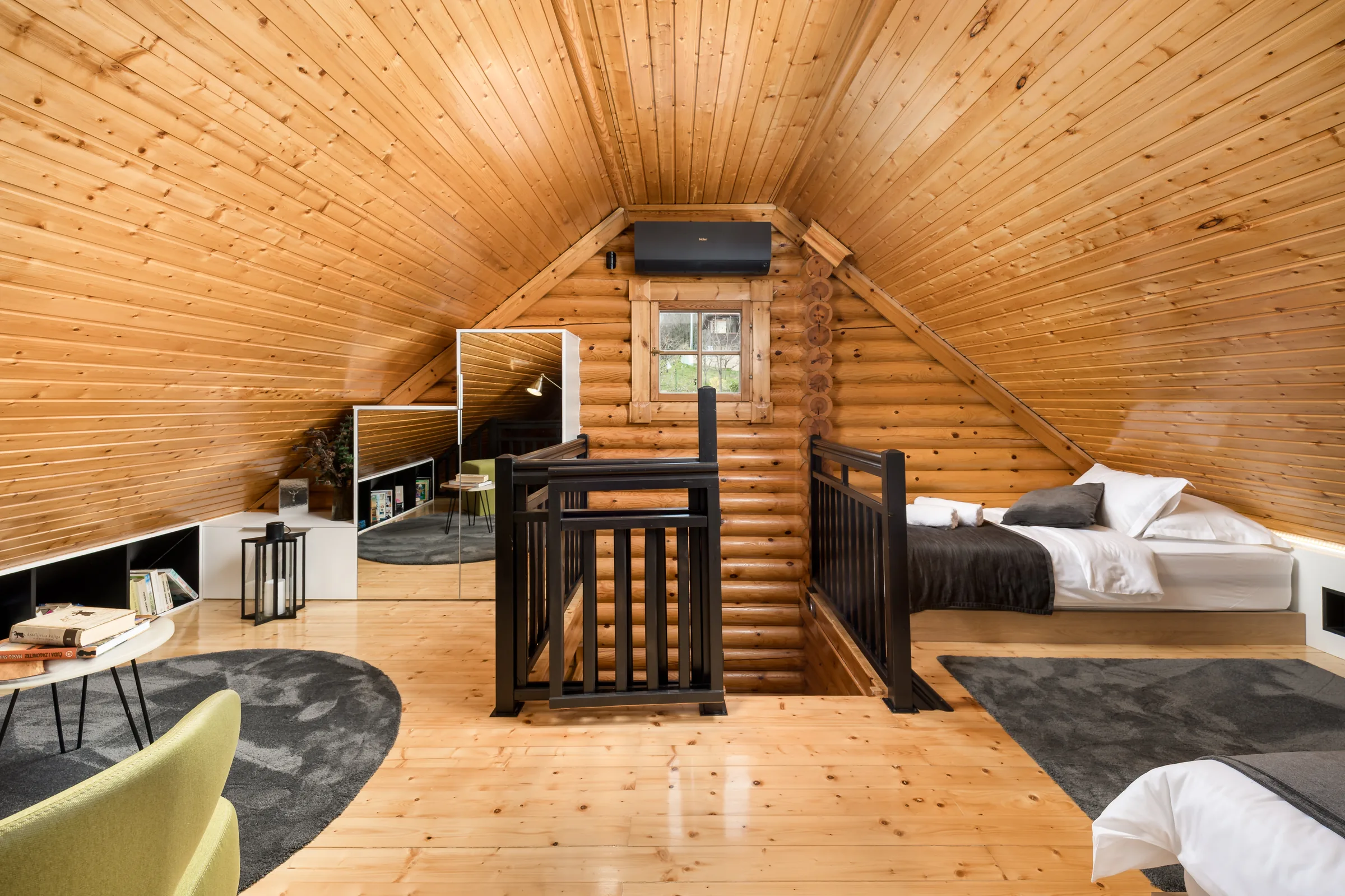 Spavaće sobe u Five Senses Houseu