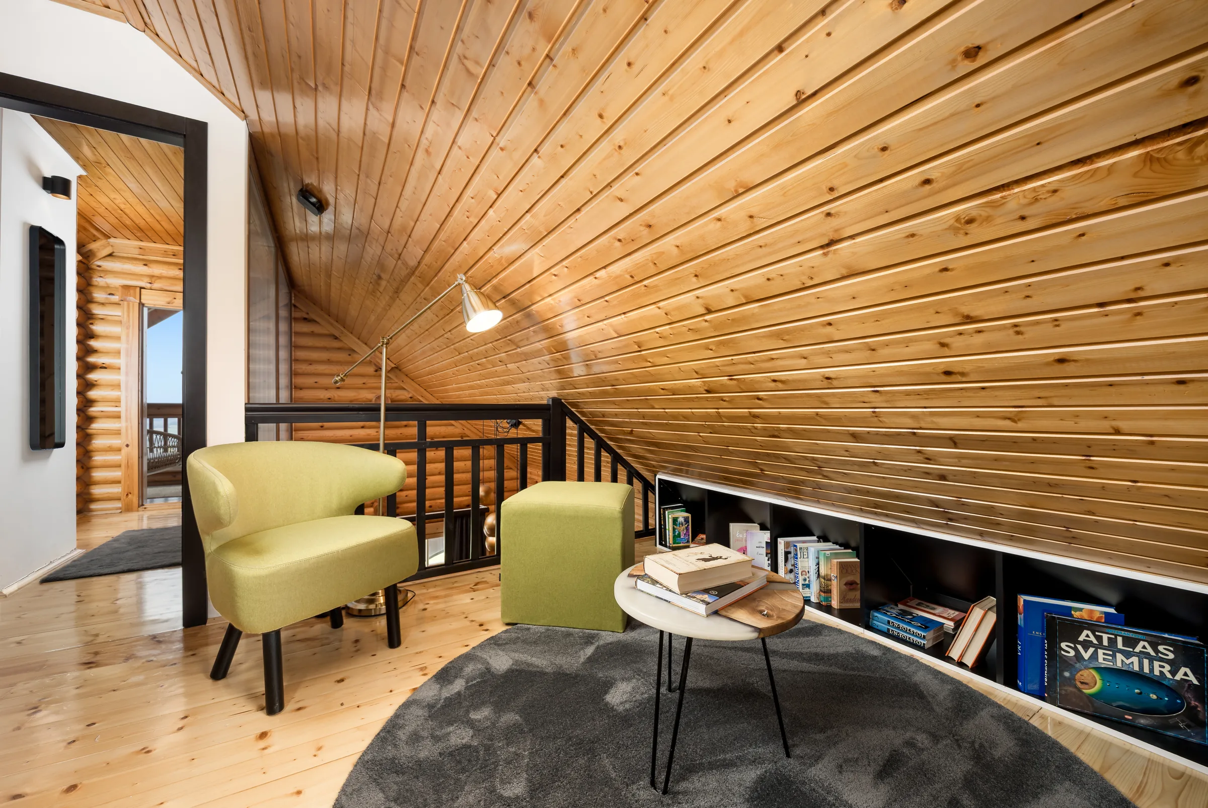 Spavaće sobe u Five Senses Houseu