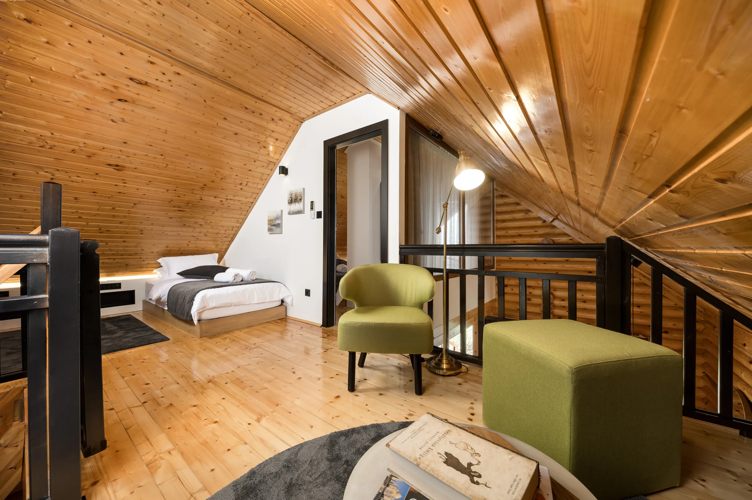 Spavaće sobe u Five Senses Houseu