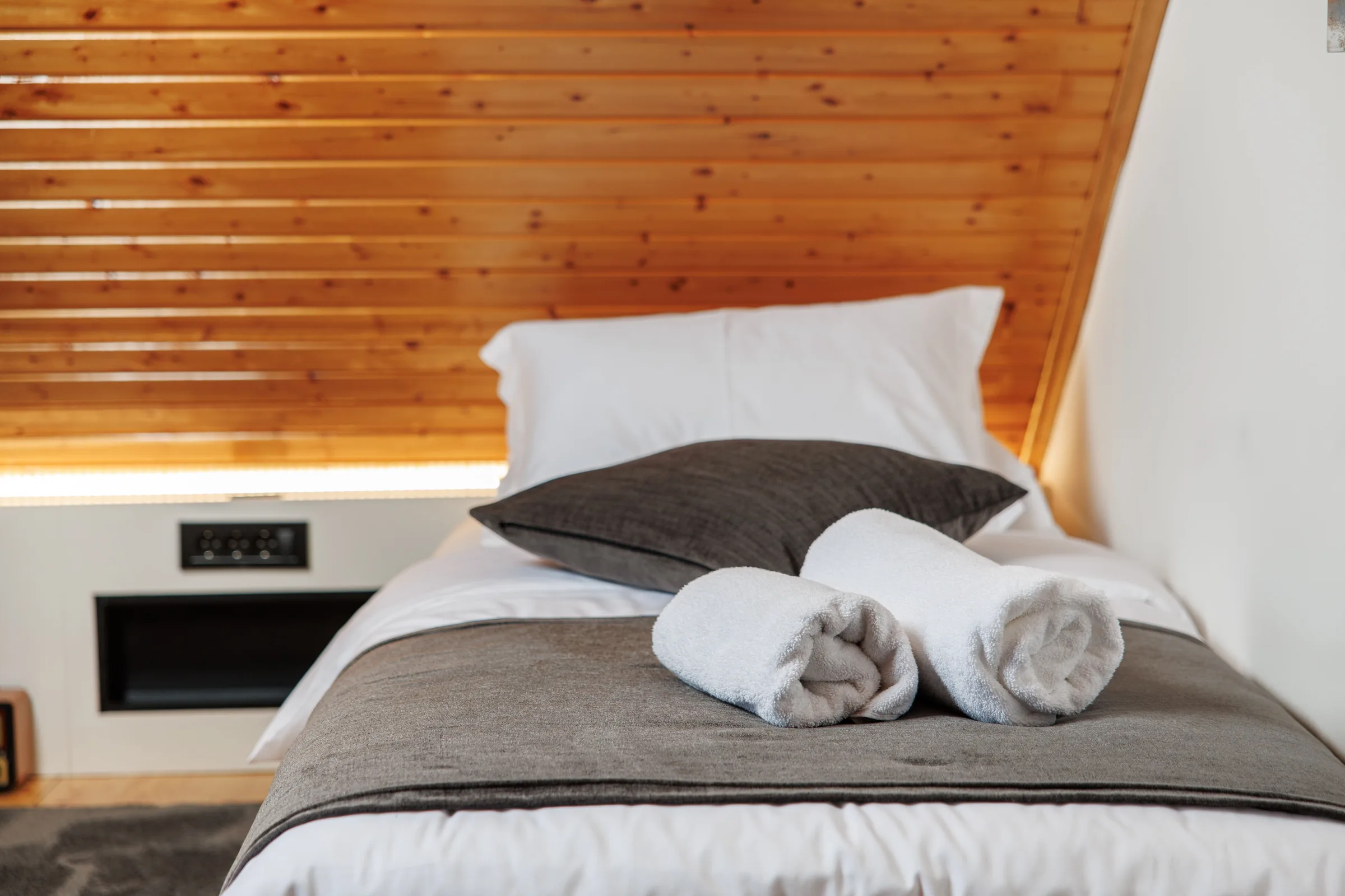 Spavaće sobe u Five Senses Houseu