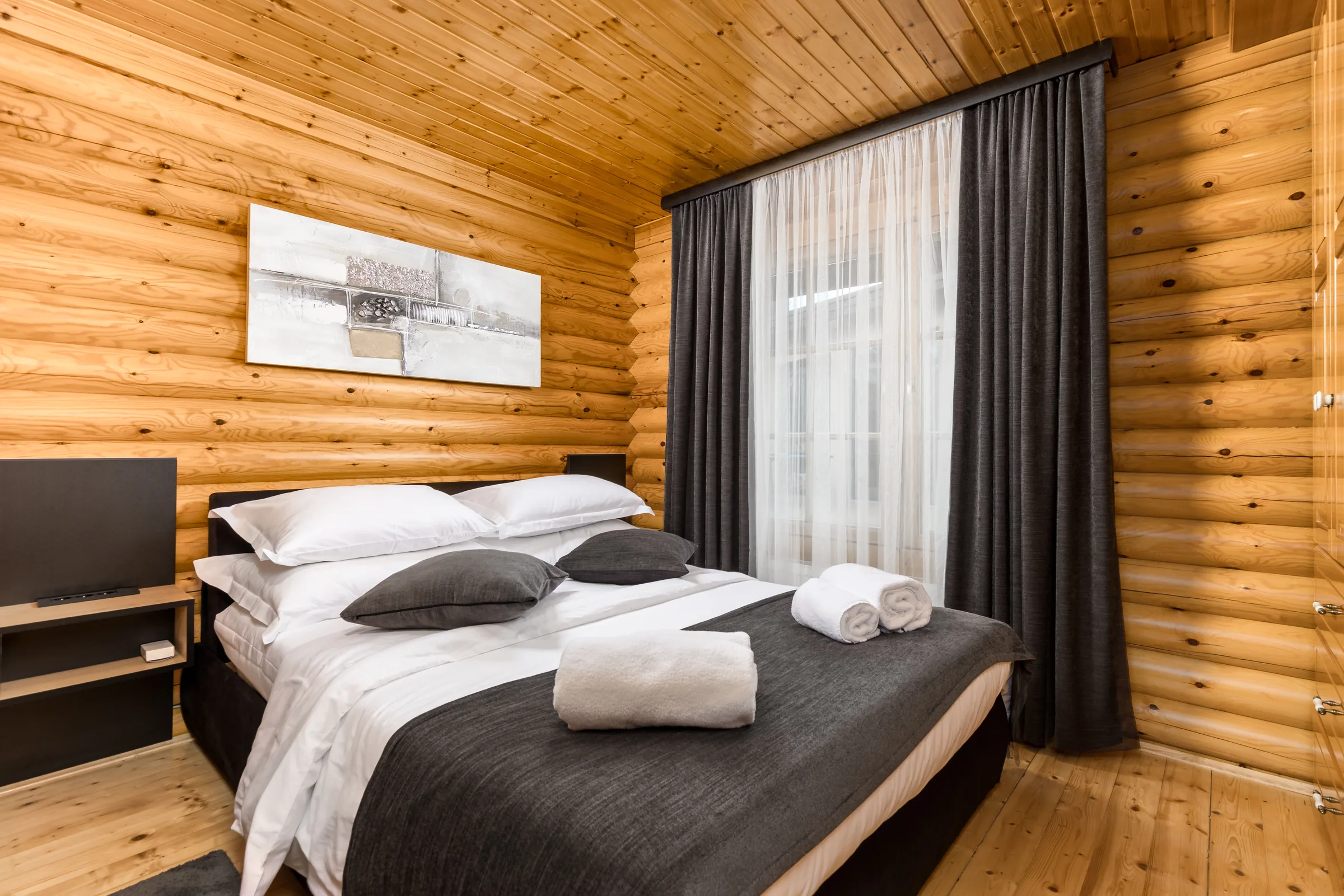 Spavaće sobe u Five Senses Houseu