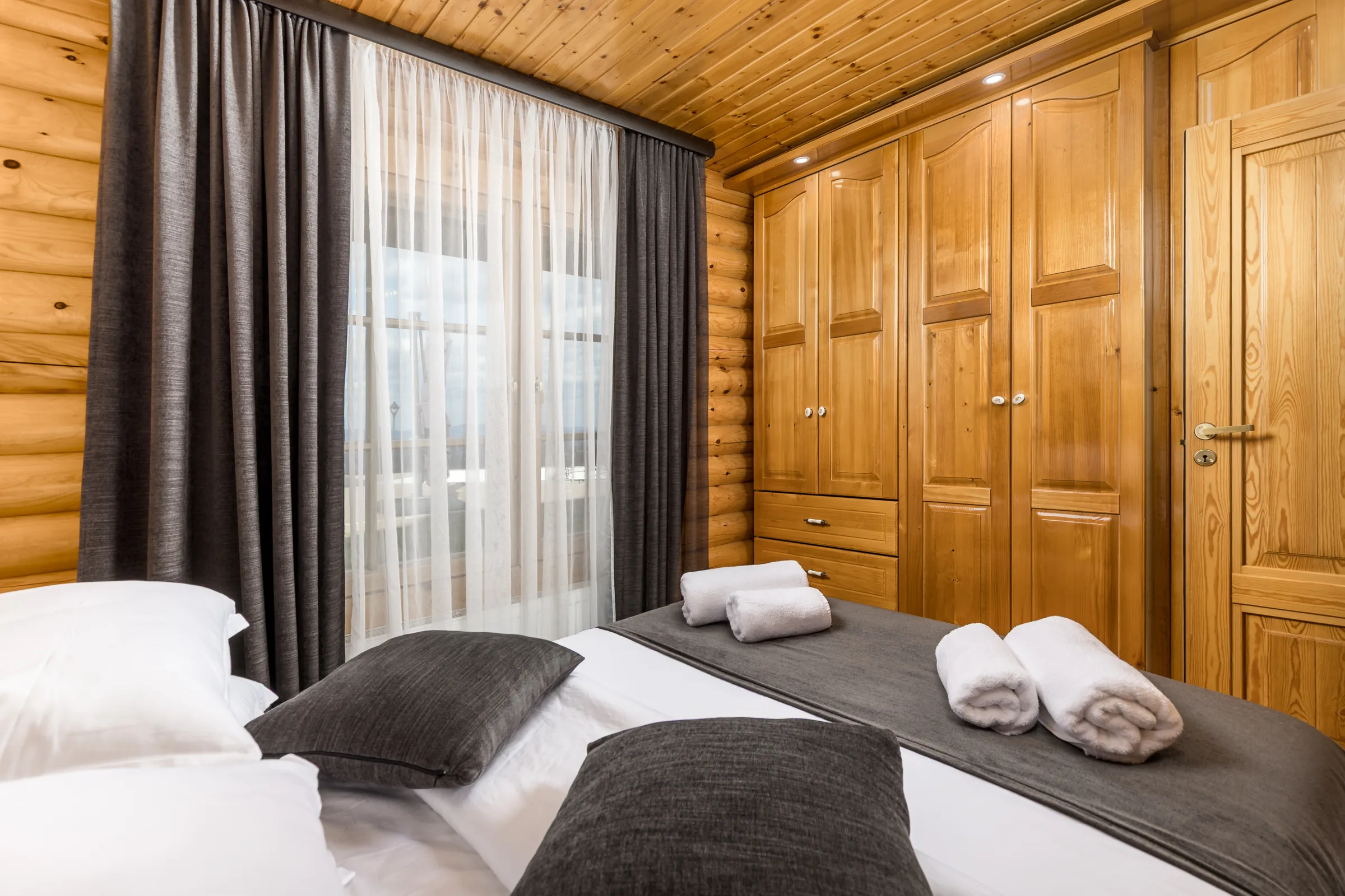 Spavaće sobe u Five Senses Houseu