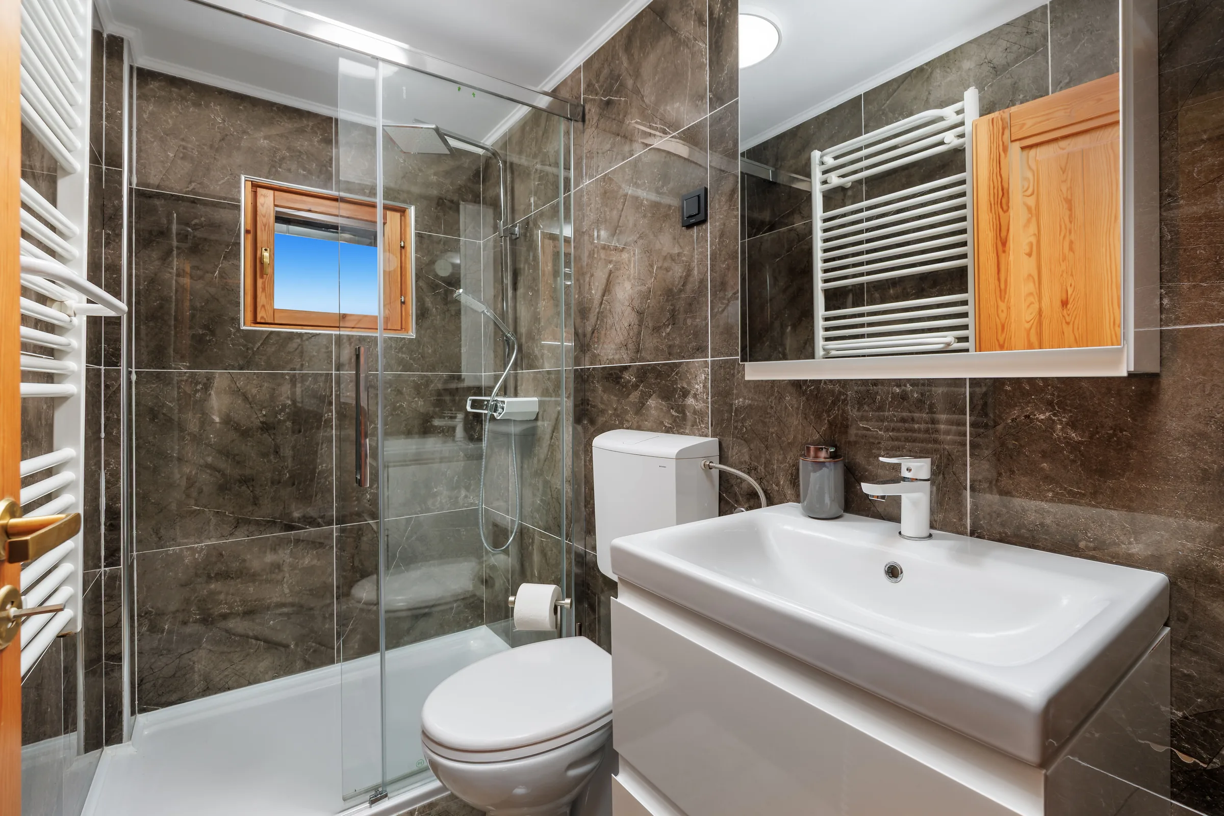 Wellness i kupaonica u Five Senses Houseu