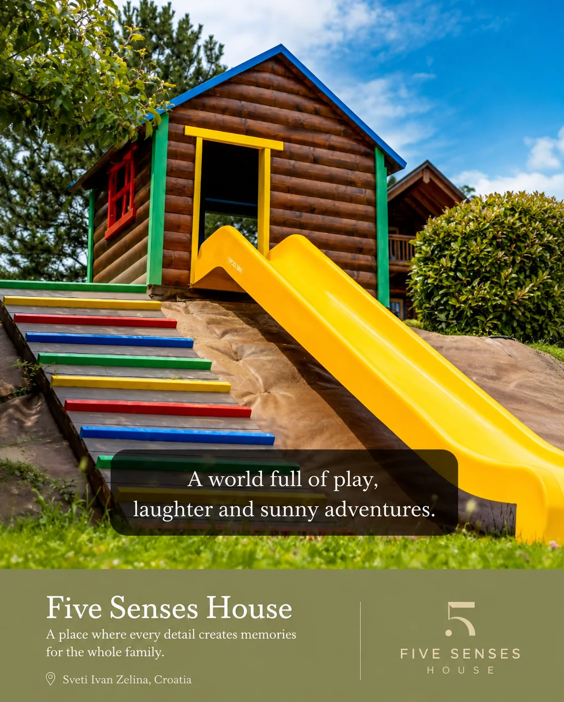 Druženje i zabava u Five Senses Houseu