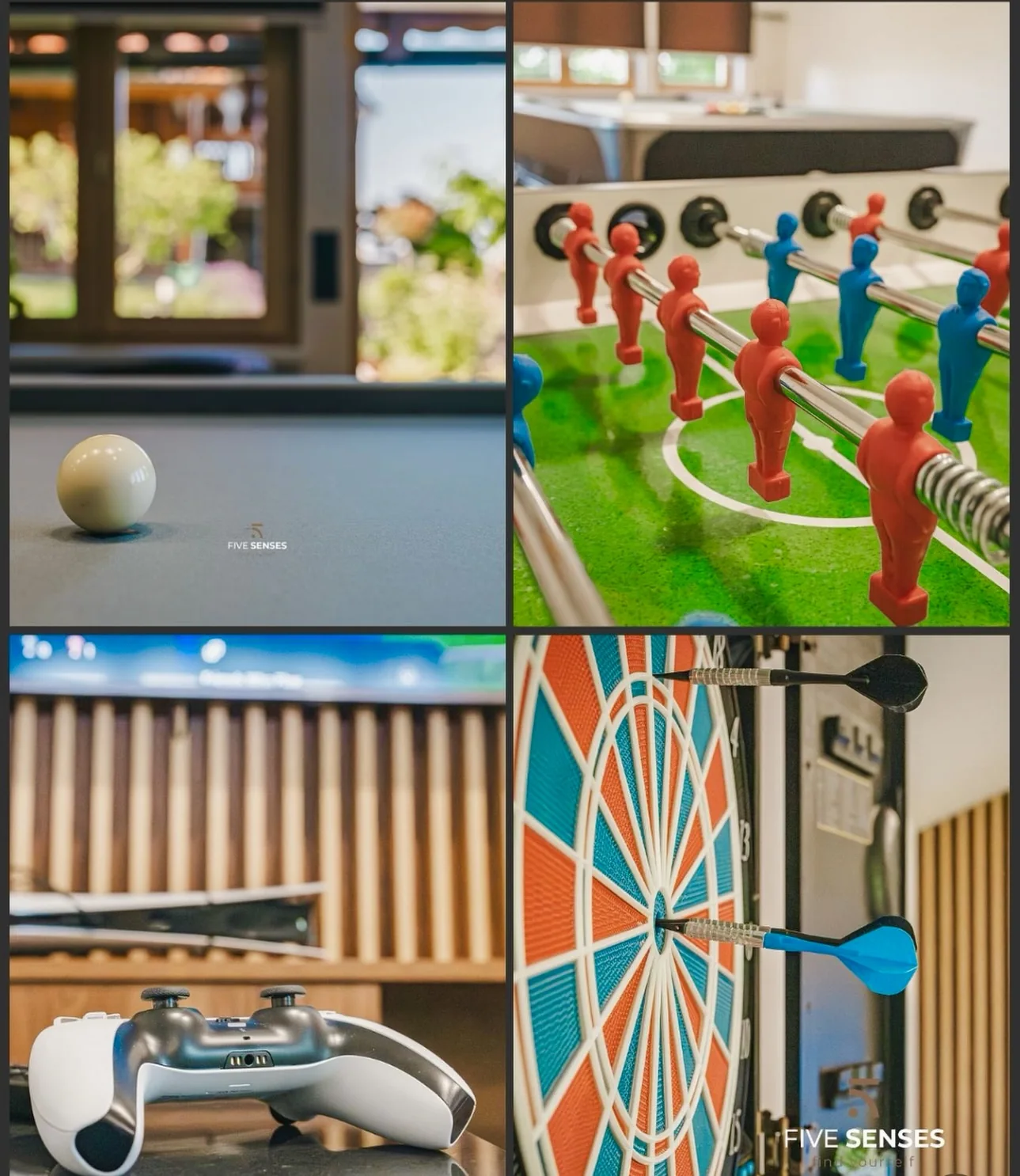 Druženje i zabava u Five Senses Houseu