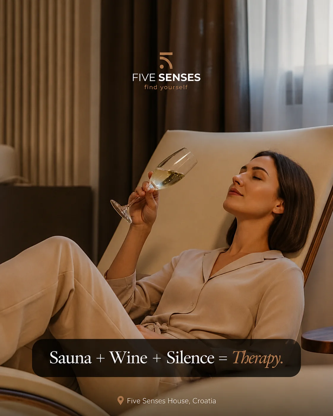 Privatni wellness u Five Senses Houseu