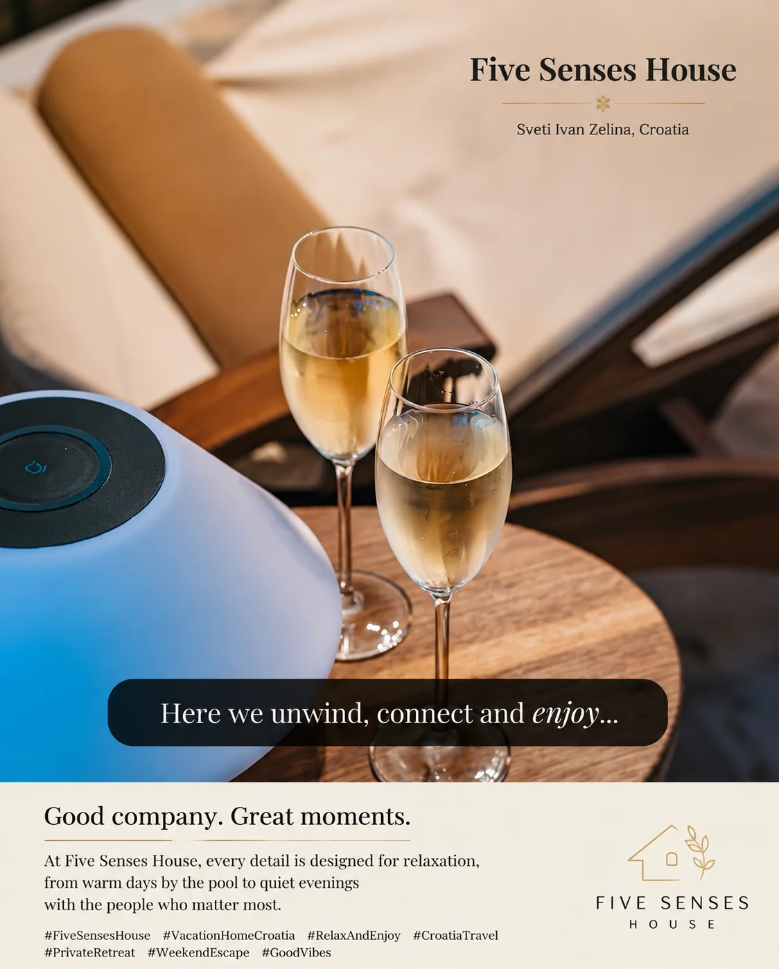 Privatni wellness u Five Senses Houseu